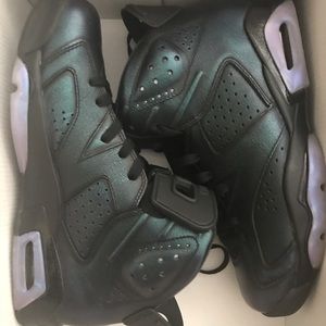 Iridescent Jordan Retro 6s